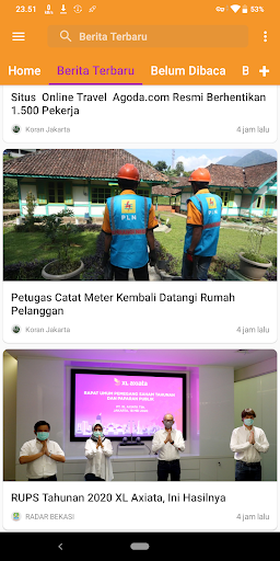 Berita Jabodetabek : Berita Ja Screen 3