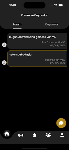 GymProt Screen 2