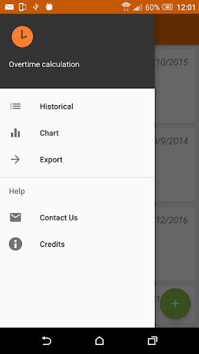 Overtime calculation
