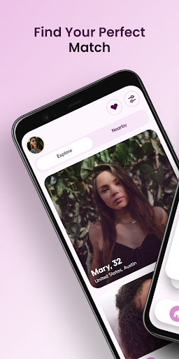 Android application Jus L - Lesbian Dating & Chat screenshort