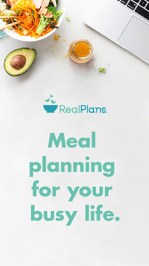 Real Plans - Meal Plannerのおすすめ画像1