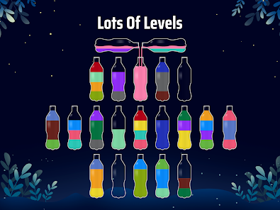 Soda Sort - Color Puzzle Games  screenshots 12