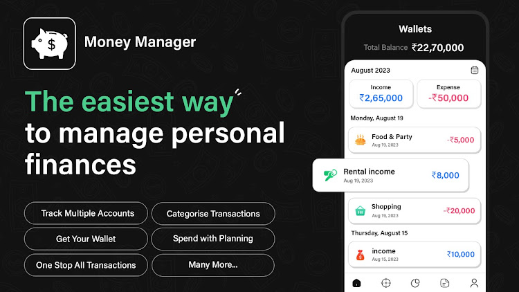 Money Manager - Daily Expenses - 1.4.0 - (Android)