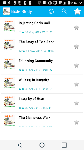 Android application Bible Study - Christian Living screenshort