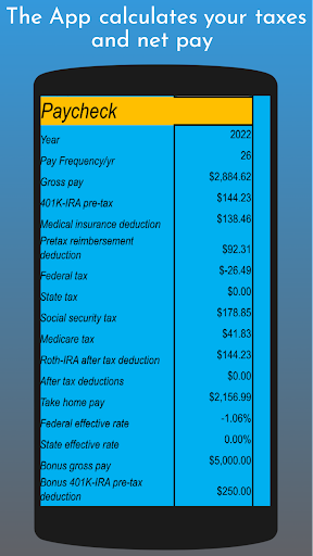 My Pay Screen 3