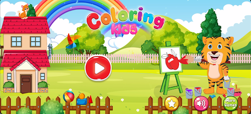 Android application Coloring Book screenshort