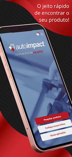 Android application Autoimpact - Catálogo screenshort