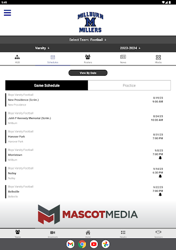 Millburn Millers Athletics