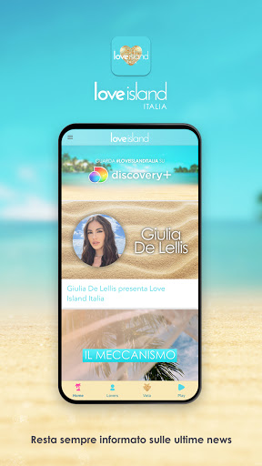 Love Island Italia Screen 2