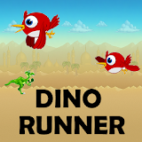 Dino runner icon