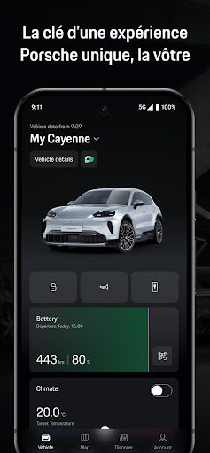 My Porsche screenshot 1