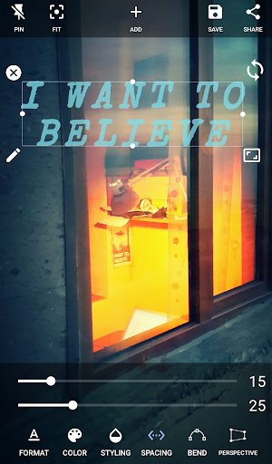 Screenshot of Text Master: Meme Quote Story