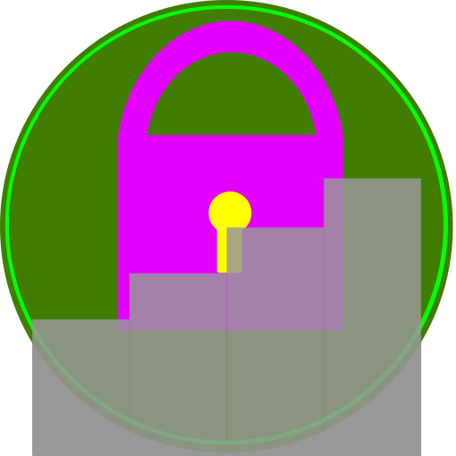 Lockscreen Go Screensaver logo