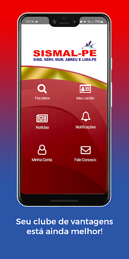 Android application SISMAL-PE screenshort