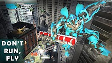 ロボット＆サメ変換ハンター戦争3Dのおすすめ画像2