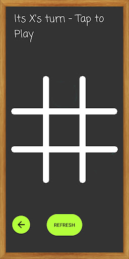 Tic Tac Toe - Game Screen 2