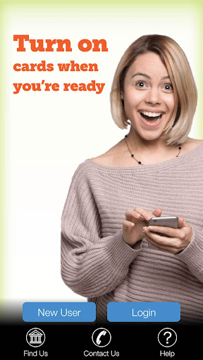 Android application Nutmeg State FCU Card Manager screenshort