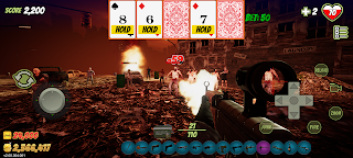 Zombie Skill Poker - Screenshot 2