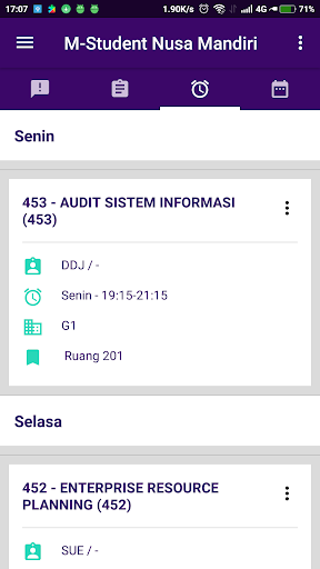MyNusa Student Screen 3