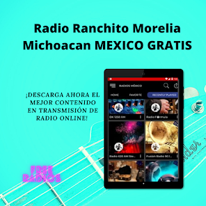 Captura 8 Radio Ranchito Morelia Michoac android