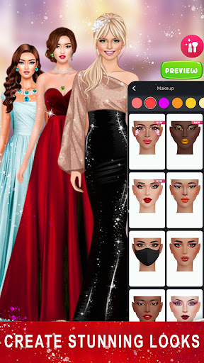 Girls Fashion Competition Game Screen 2