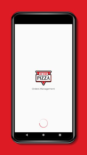 Android application Order Hot Stuff - Store screenshort