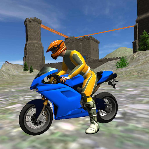 Motorbike Medieval Drive 3D  Icon
