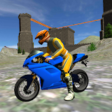 Motorbike Medieval Drive 3D icon