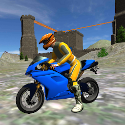 Icon image Motorbike Medieval Drive 3D