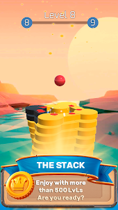 The Stack Tower : Ball Fall ga