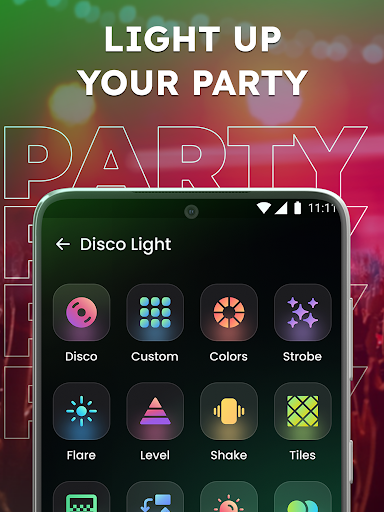 Led Light & 3D Wallpaper App screenshot 13