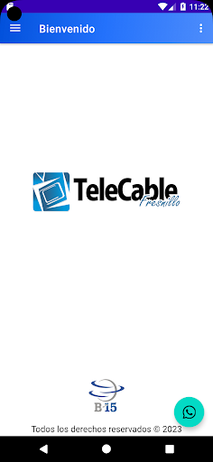 Android application App Telecable screenshort