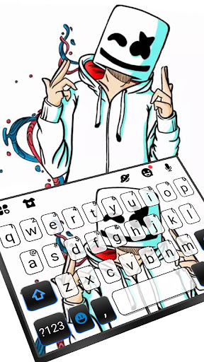 Android application Cool Doodle DJ Theme screenshort