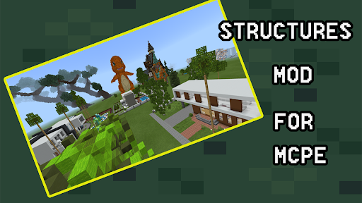 Updated Instant Structures Mod For Minecraft Pe Pc Android App Download 21