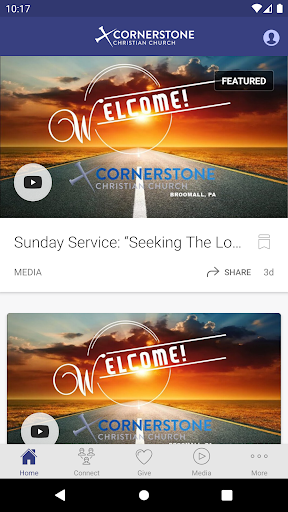 Android application Cornerstone Delco screenshort