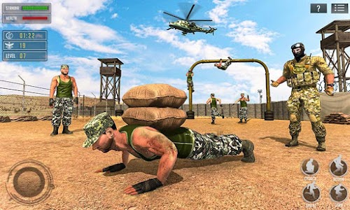 US Army Training School Game Unknown