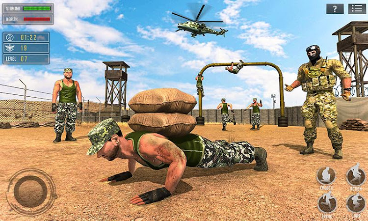 US Army Training School Game - 10 - (Android)