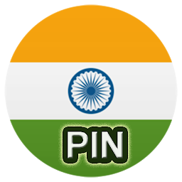 India Pin Code, Postal code: imaxe da icona