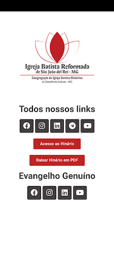 Igreja Batista Reformada Screen 3