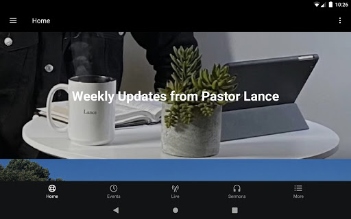 Gateway Christian Fellowship Screenshot