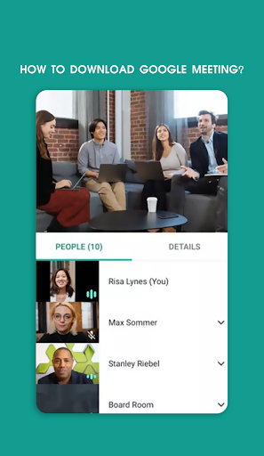 Knowledge for Online Meeting Screen 2