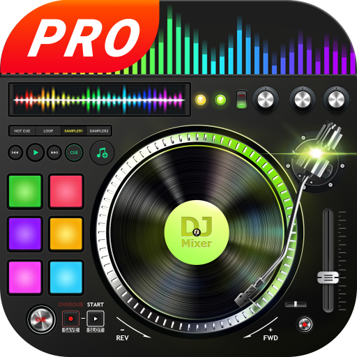 DJ Music mixer - DJ Mix Studio 1.0.4 Icon