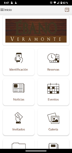 Android application EbanoApp screenshort