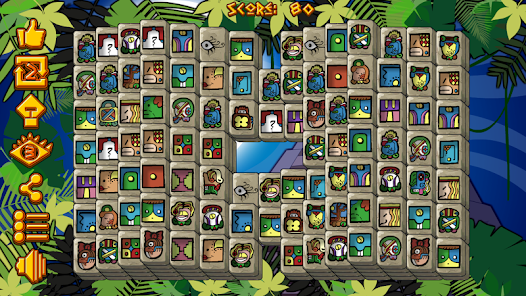 Captura 13 Mayan Pyramid Mahjong android