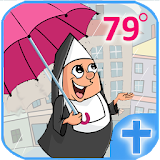 Weather Nun - Free Weather App icon