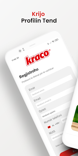 Android application Kraco screenshort