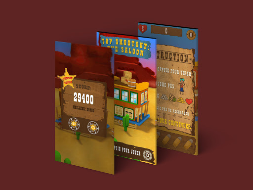 Top Shootout  The Saloon