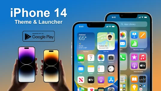 iphone 14 theme and launcher