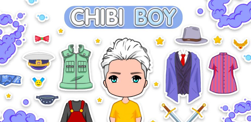 Chibi: เกมแต่งตัวตุ๊กตาผู้ชาย