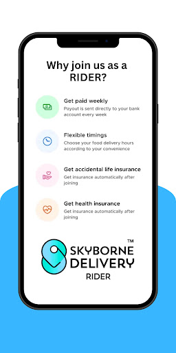 Skyborne Partner App